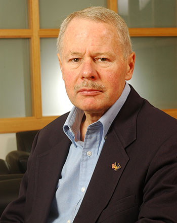 George Mason University School of Business Emeritus Faculty Kevin McCrohan